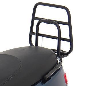 Ecooter E2 Achterdrager-Zwart Glans Opklapbaar