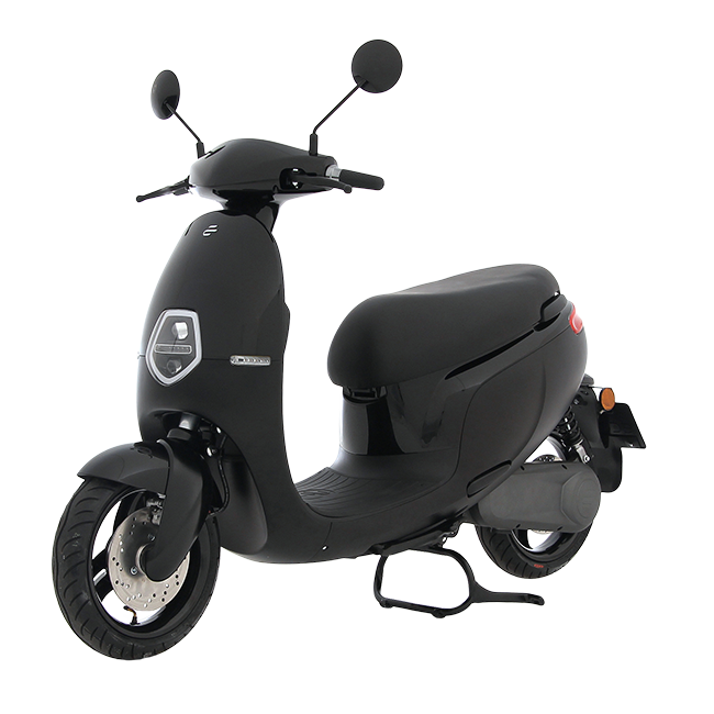 Nieuwe elektrische scooters – De Ecooter E1 & E2 hebben uitneembare Accu’s