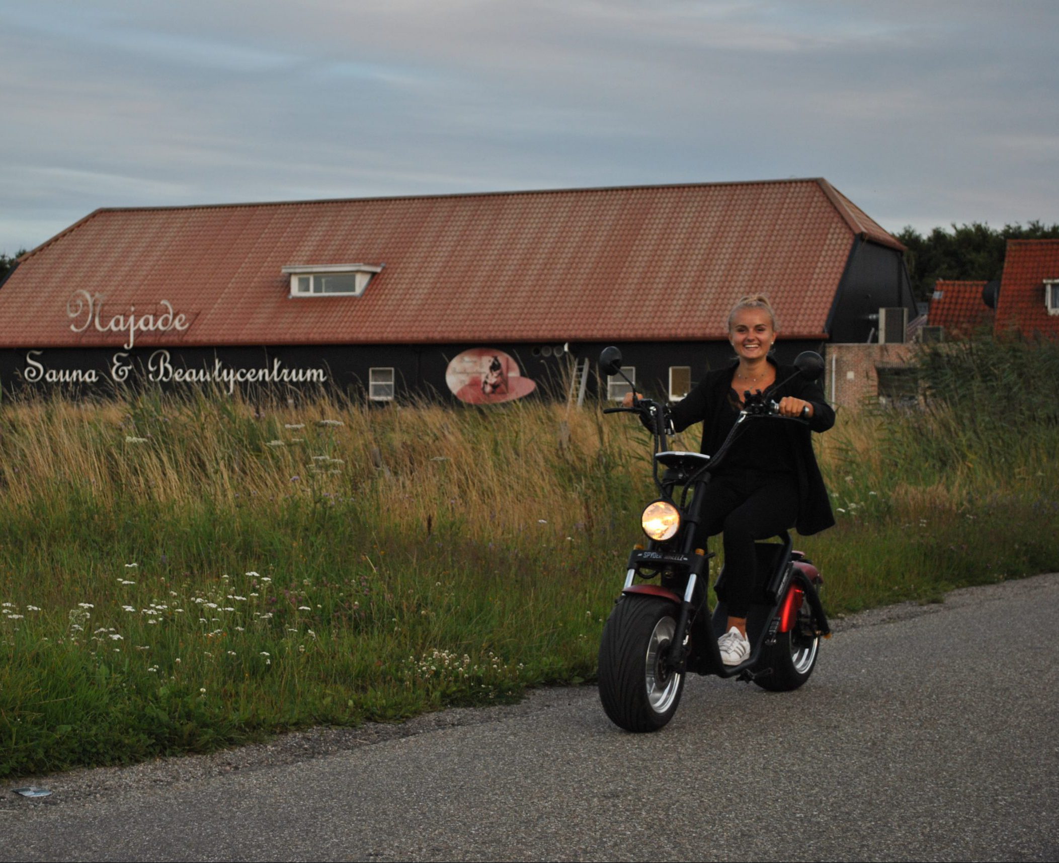 E-Chopper verhuur Najade