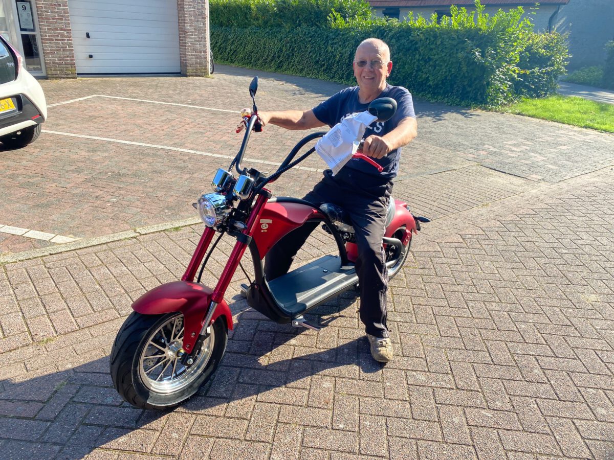 Tevreden klant