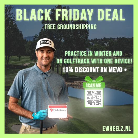 Flightscope Mevo+ Black Friday Deal