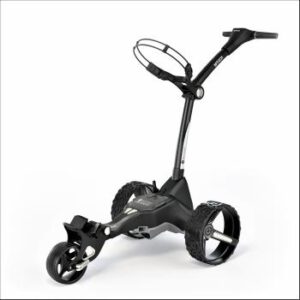 Motocaddy M TECH DHC-GPS elektrische golftrolley
