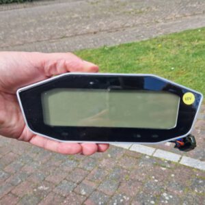 E-chopper speedometer