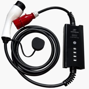 Tesla Model 3 mobiele laadkabel - CEE Type 2, 16A, 11 kW