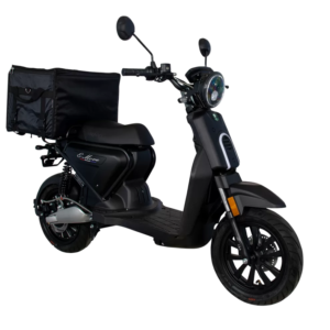 GTS E-Move Bezorgscooter - Max 245 kg lading - Naaf  2500W EURO5 motor - Lightgewicht geïsoleerde koffer