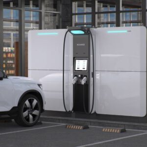 Xcharge NetZeroSeries Laadpaal - 210kW - 300~1000v