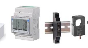 Zaptec Sense + 3-phase energymeter 600A