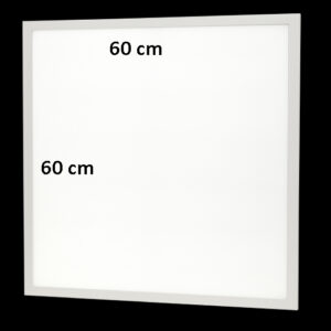 Infrarood paneel met display thermostaat, Eigen ontwerp, 400W, 60x60 cm