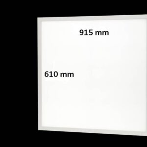 Infrarood paneel met display thermostaat, Eigen ontwerp, 800W, 915x610 mm