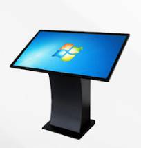 AVlink kiosk PCAP touch screen
