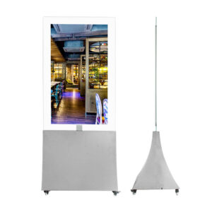AVLink - Affordable Customized Digital Signage - Slim Double Side