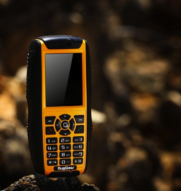 Rugged Waterproof Dual Sim phone  Walkie Talky