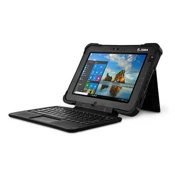 ZEBRA XBOOK L10 Rugged 2-in-1 Tablet