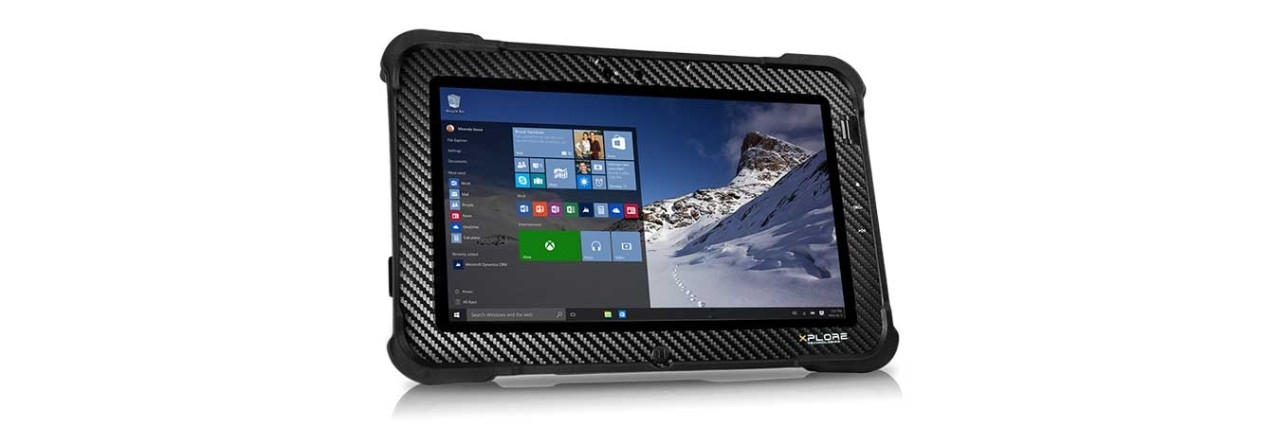 ZEBRA XSLATE B10 Rugged Tablet