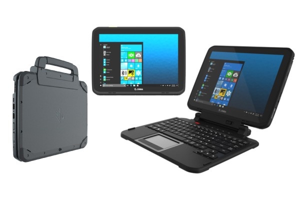 Zebra ET80/ET85 2-in-1 Tablet | IP65 | 5G