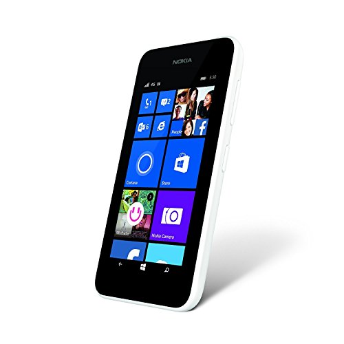 Nokia Lumia 530 (T-Mobile / Metro PCS) GSM Unlocked Windows 8.1 Quad-Core No-Contract Smartphone
