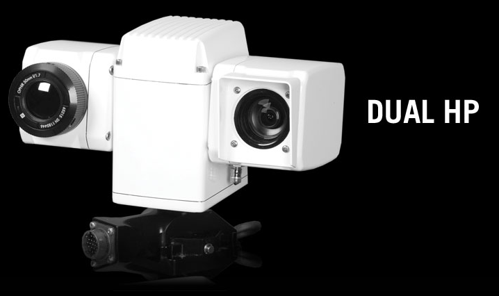 DUAL HP Pan/Tilt/Zoom Thermal/Color