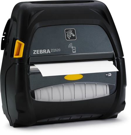Zebra ZQ520 Mobile Printer - The most rugged premium printer for 4" applications