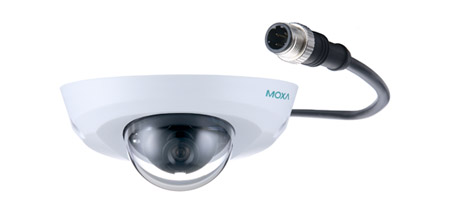 Rugged Mini Fixed Dome Camera EN50155 HD