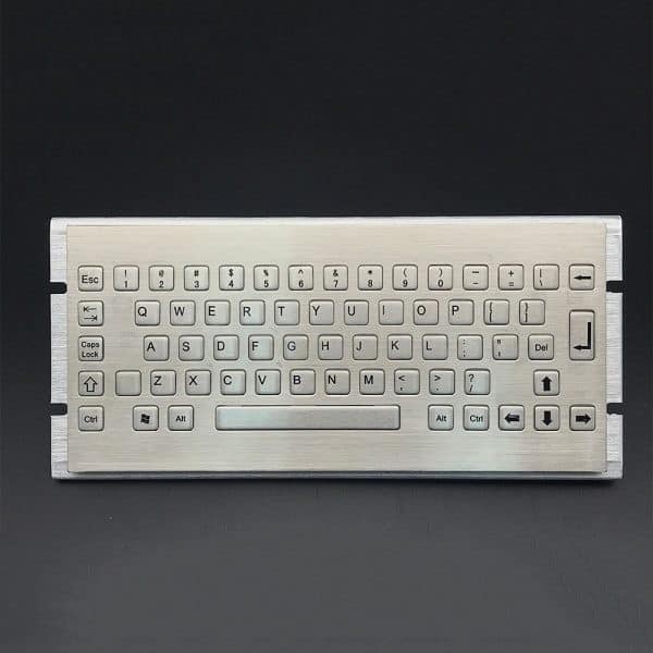 MKA-64 Compact Metal Keyboard