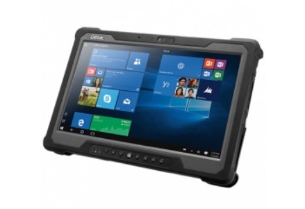 Getac tablet A140 LTE USB BT Ethernet WLAN 4G GPS Win 10 Pro zwart