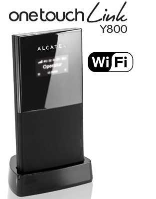 Alcatel One Touch Link Y800 4G WiFi Hotspot