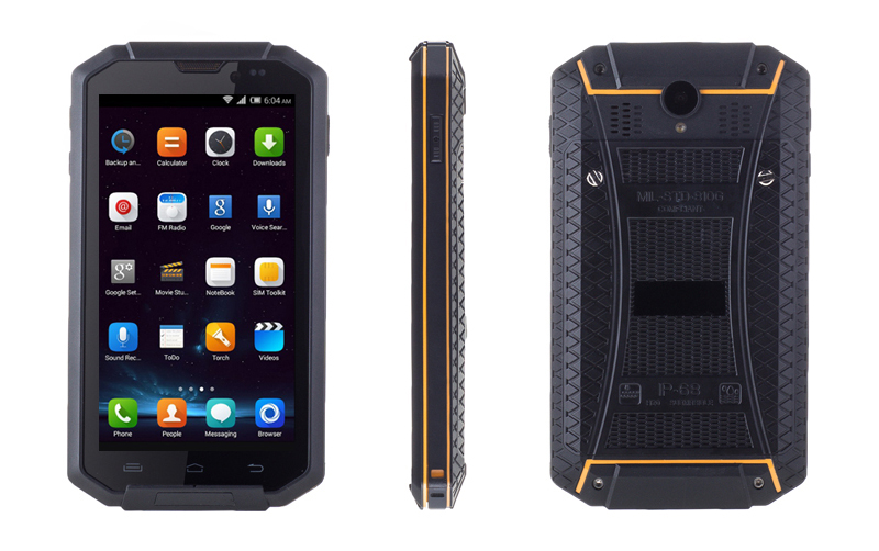 Bright Alliance BP25 IP67 Android phone
