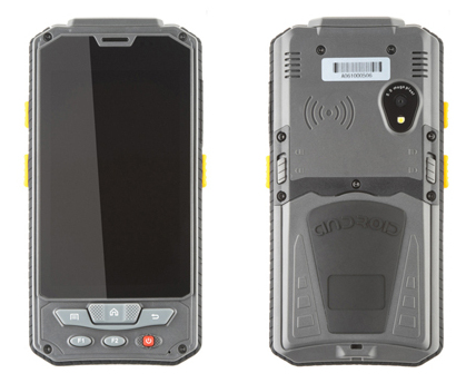 BH9 RUGGED HANDHELD 1D/2D/RFID/FINGERPRINT