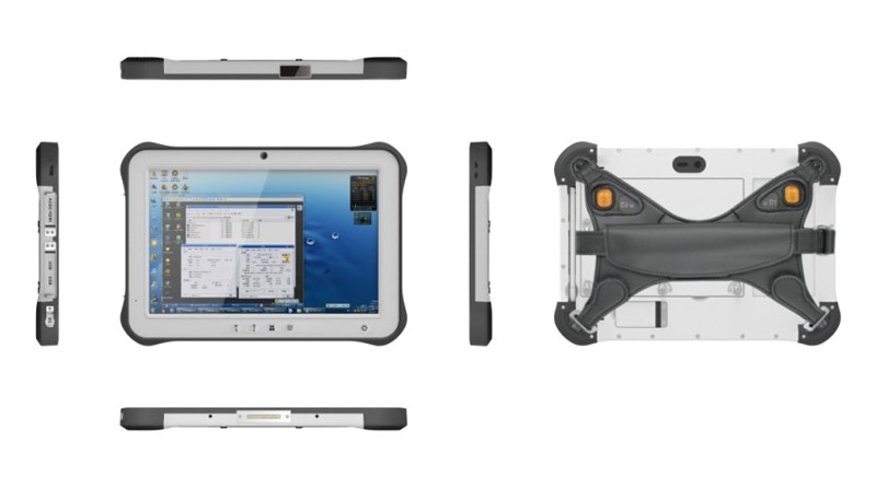 RUGGED TABLET BT610 1D/2D/FINGERPRINT SCANNER