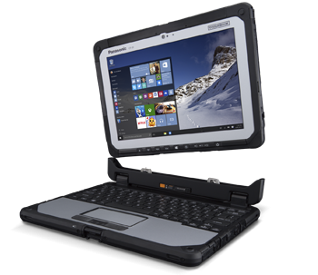 Panasonic Toughbook CF - 20 Rugged Tablet Pc