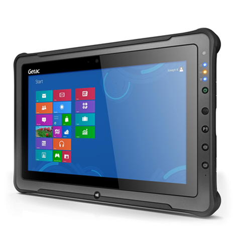 Rugged Getac F110 Tablet