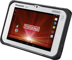 Panasonic fully ruggedized android tablet FZ-B2