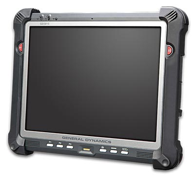 Itronix GD3015-01A Semi-Rugged 10.4" Table