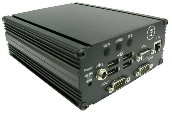 ISIS ICE  Atom processor Industrial Compact Enclosure
