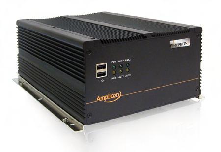 Impact E50 Fanless rugged system pc