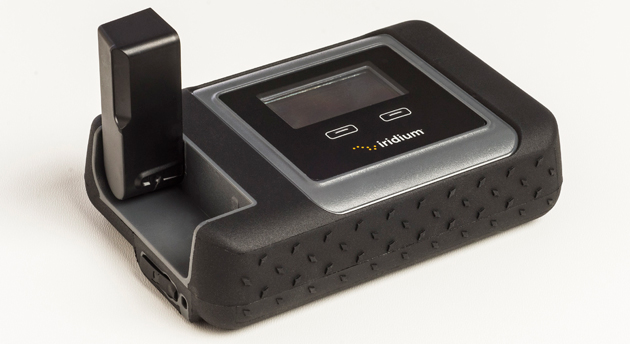 Iridium GO! Rugged Mobile Hotspot