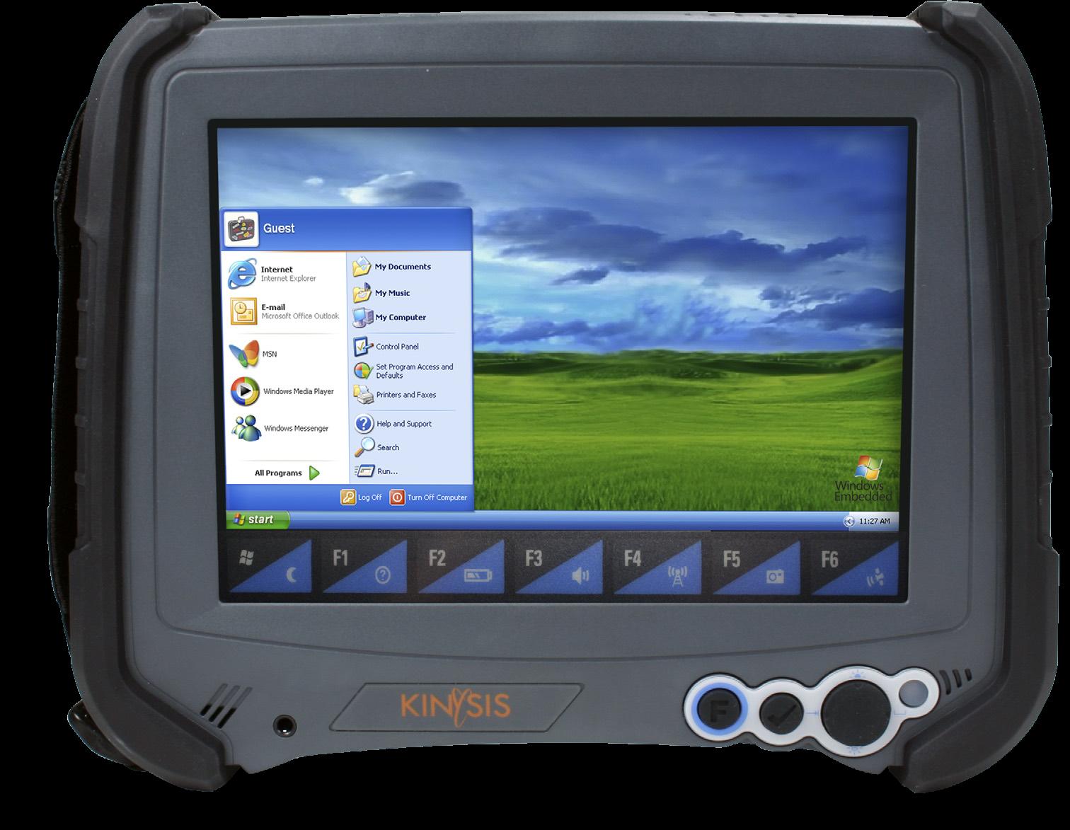 DAP KINYSIS VS & KS 8900 Rugged Tablet
