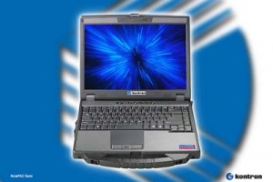KONTRON NotePAC Semi Rugged Notebook