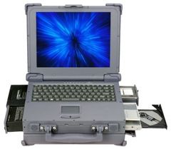Kontron Rugged NotePAC A790