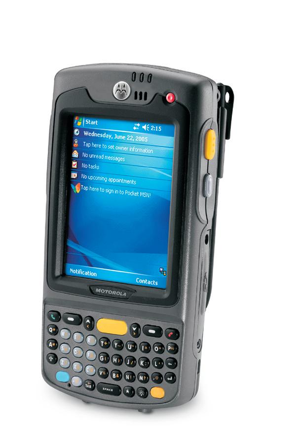 Rugged MC70 PDA