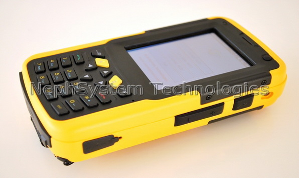 Rugged NephSystem N260 Ultra Ruggedized PDA