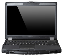 GETAC MobileForce P470 Semi Rugged Notebook