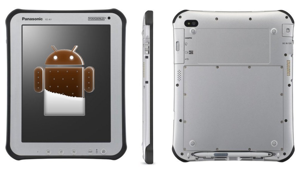 Panasonic FZ-A1 Rugged Android tablet