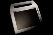 Rugged Panasonic toughbook MCA CF-H1