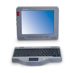 Rugged Panasonic Toughbook PRDC