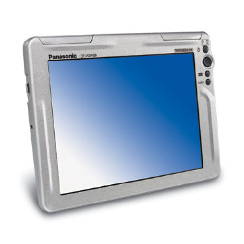 Rugged Panasonic Wireless Display CF 08