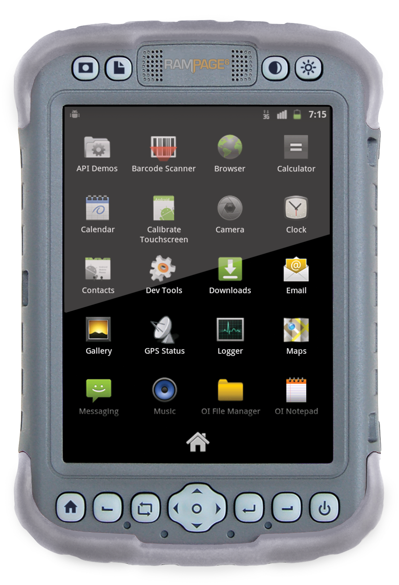 RAMPAGE 6 SDG Systems' Rugged Android Machine
