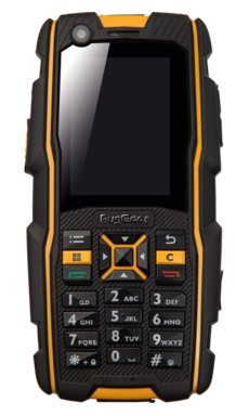 RUGGED PHONE RG300 2,2" SOS button & GPS