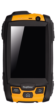 Rugged Android Smartphone RG500  3.2 NFC/RFID Quad Band
