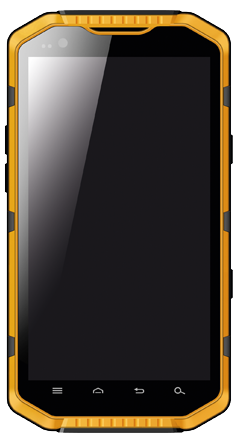 Rugged Android Smartphone RG700 5.3 NFC/RFID Quad Band